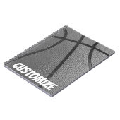 Gepersonaliseerd | Basketball coach notitieboek Jo (Linkerzijde)