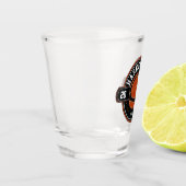 Gepersonaliseerd Basketball-thema Shot Glas (Links)