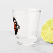 Gepersonaliseerd Basketball-thema Shot Glas (Rechts)