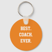 Gepersonaliseerd basketbalteam Coach Gift Sleutelh Sleutelhanger (Achterkant)