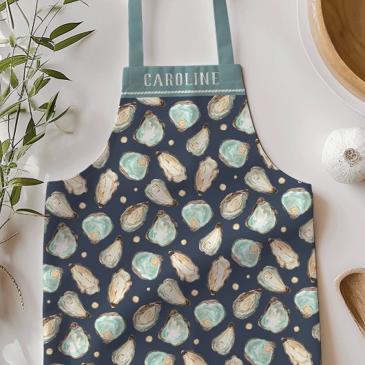 Gepersonaliseerd Beachy Summer Oyster & Pearl Patt Schort