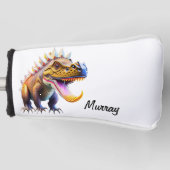 Gepersonaliseerd Beast Golf Putter Hoesje Golfheadcover (Voorkant)