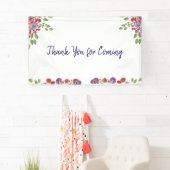 Gepersonaliseerd Bedankt Banner (Insitu)