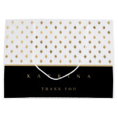 Gepersonaliseerd bedankt cadeautas (Voorkant)