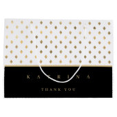 Gepersonaliseerd bedankt cadeautas (Achterkant)