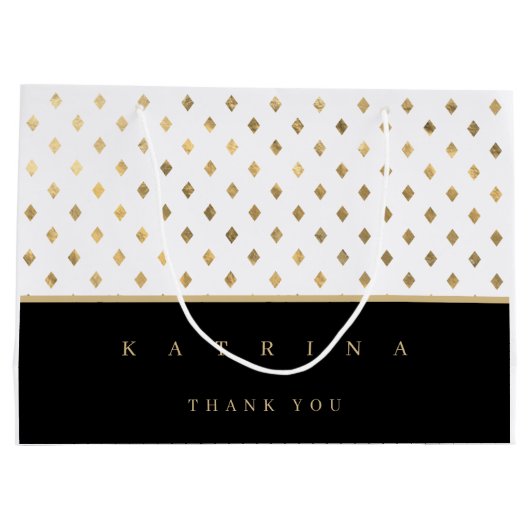 Gepersonaliseerd bedankt cadeautas (Achterkant)