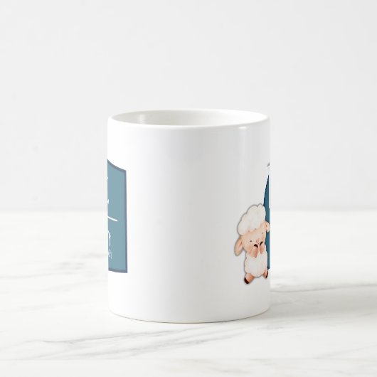 Gepersonaliseerd |Bedankt Ewe| Mok service (Center)