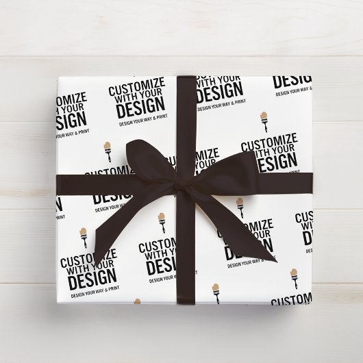 Gepersonaliseerd Bedrijf Kleine Onderneming Aangep Cadeaupapier