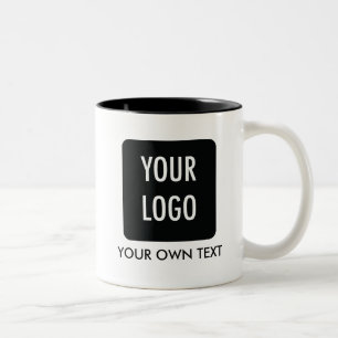 Gepersonaliseerd bedrijf logo mok