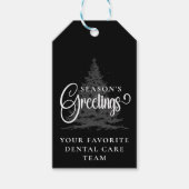 Gepersonaliseerd Bedrijf Professionele Zakelijke K Cadeaulabel (Voorkant)