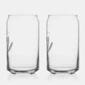 Gepersonaliseerd bedrijf voor brouwerij blikvorm glas (Links)