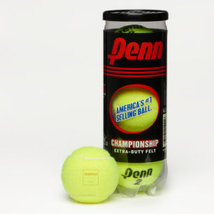 Gepersonaliseerd bedrijf zwart modern aangepast za tennisballen