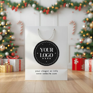 Gepersonaliseerd bedrijfslogo Aangepast zakelij Groot Cadeauzakje