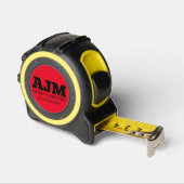 Gepersonaliseerd bedrijfsnaam Tape Measure Giveawa Rolmaat (Hoek)