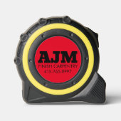 Gepersonaliseerd bedrijfsnaam Tape Measure Giveawa Rolmaat (Voorkant)