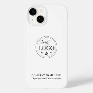 Gepersonaliseerd bedrijfsprofiel Case-Mate iPhone 14 hoesje