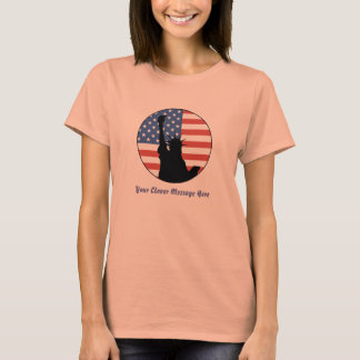 , gepersonaliseerd beeld van de T - shirts van de