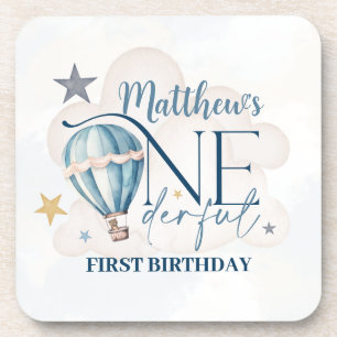 Gepersonaliseerd Beer in een ballon Onderzetters