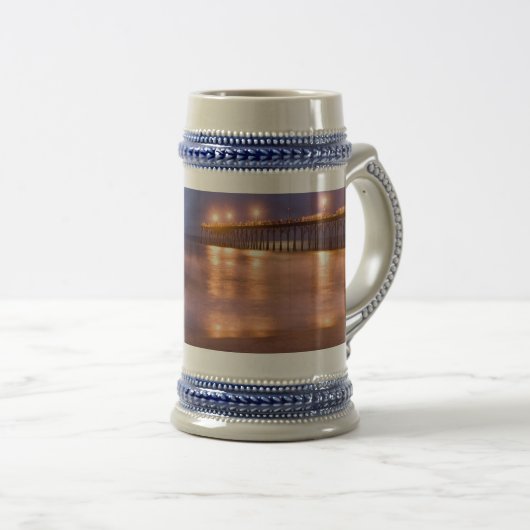 Gepersonaliseerd Beer Stein voor vaderdag Bierpul (Voorkant rechts)