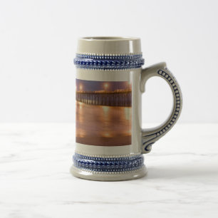 Gepersonaliseerd Beer Stein voor vaderdag Bierpul