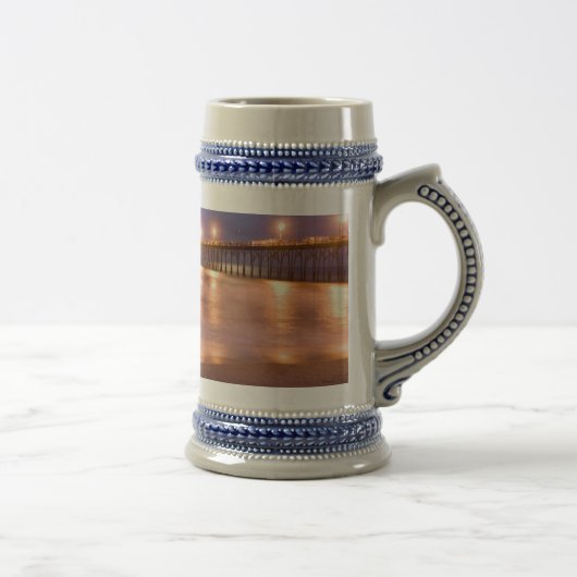 Gepersonaliseerd Beer Stein voor vaderdag Bierpul (Rechts)