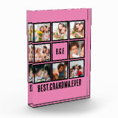 Gepersonaliseerd beste grootmoeder ooit 8 Foto col (Links)