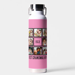 Gepersonaliseerd beste grootmoeder ooit 8 Foto col Waterfles