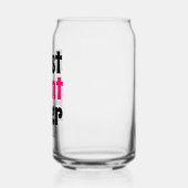 Gepersonaliseerd Beste Tante Ever Tante Naam Can G Blikvorm Glas (Links)