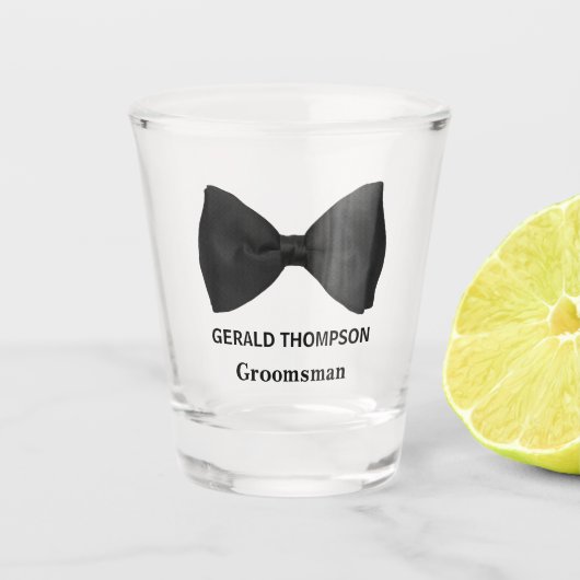 Gepersonaliseerd betonglas shot glas (Voorkant)
