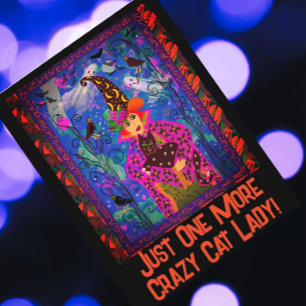 Gepersonaliseerd betoverende spookachtige Hallowee Briefkaart