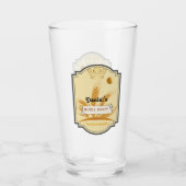 Gepersonaliseerd bier glas (Voorkant)
