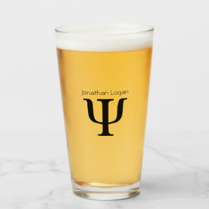 Gepersonaliseerd bierglas glas