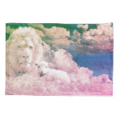 Gepersonaliseerd bijbelpilootje Hoesje voor meisje Kussensloop (Achterkant)