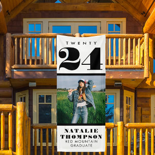 Gepersonaliseerd Binnen Openlucht Graduatie Partij Spandoek