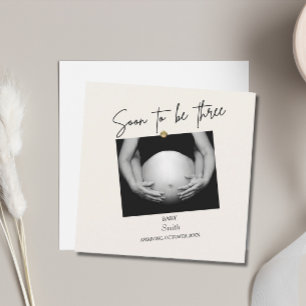 Gepersonaliseerd binnenkort drie kaart