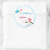 Gepersonaliseerd Birdie Stickers Boek (Tas)