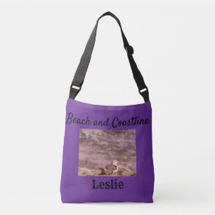 Gepersonaliseerd Birdseye uitzicht Ronde Crossbody Tas