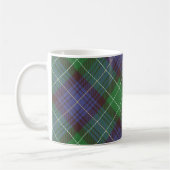Gepersonaliseerd Black Scottie Hondenkerst Koffiemok (Links)