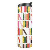 Gepersonaliseerd | Bladwijzer Thermosbeker (Gedraaid links)