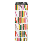 Gepersonaliseerd | Bladwijzer Thermosbeker (Achterkant)