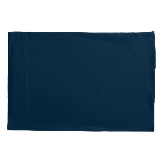 Gepersonaliseerd blauw raketschip kussensloop (Achterkant)