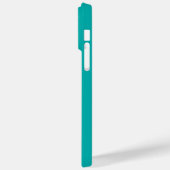 Gepersonaliseerd BLIJF KALM EN Uw Tekst Case-Mate iPhone Case (Achterkant / Links)