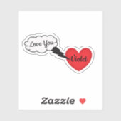 Gepersonaliseerd bliksem voor cloud sticker (Vel)