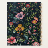 Gepersonaliseerd bloemengeheugen planner (Achterkant)