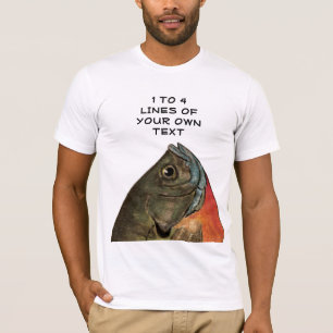 Gepersonaliseerd Bluegill T-shirt