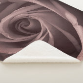 Gepersonaliseerd  Blush Roos Sherpa Deken (3/4)