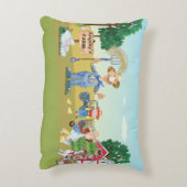 Gepersonaliseerd Boerderij van MacDonald's Accent Kussen (Achterkant (Verticaal))