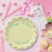 Gepersonaliseerd Bord pasta-dachshund (Feest)