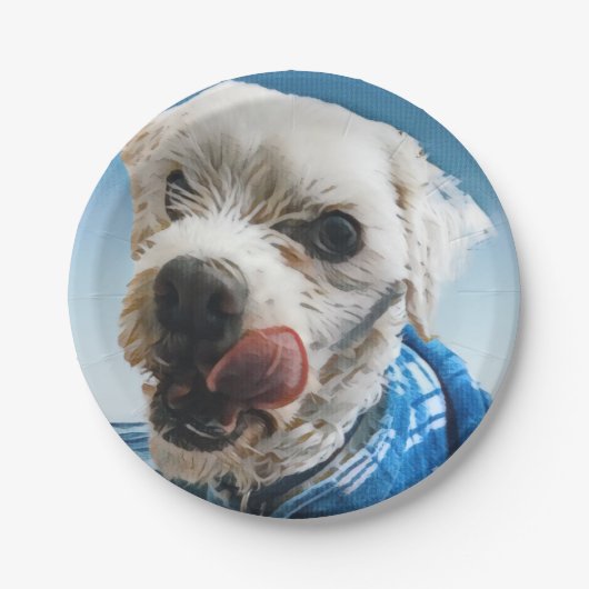 Gepersonaliseerd bord voor gezelschapsdieren, them (Voorkant)
