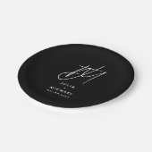 Gepersonaliseerd Bord voor zwart-witpapier (Gekanteld)